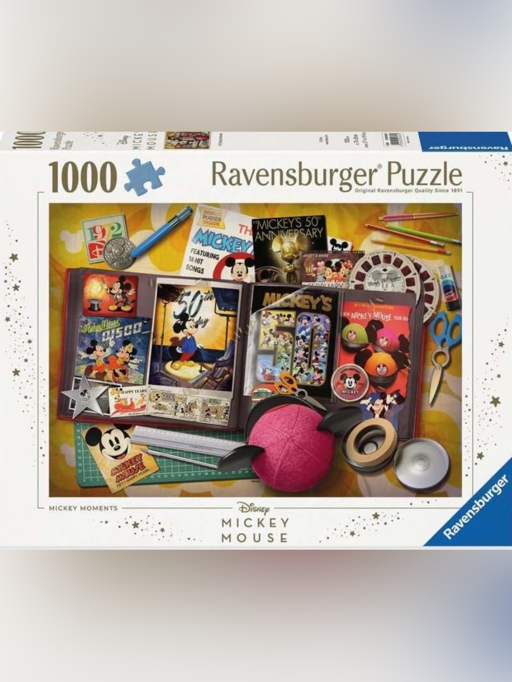 Ravensburger Disney Mickey Mouse 1970s Puzzle